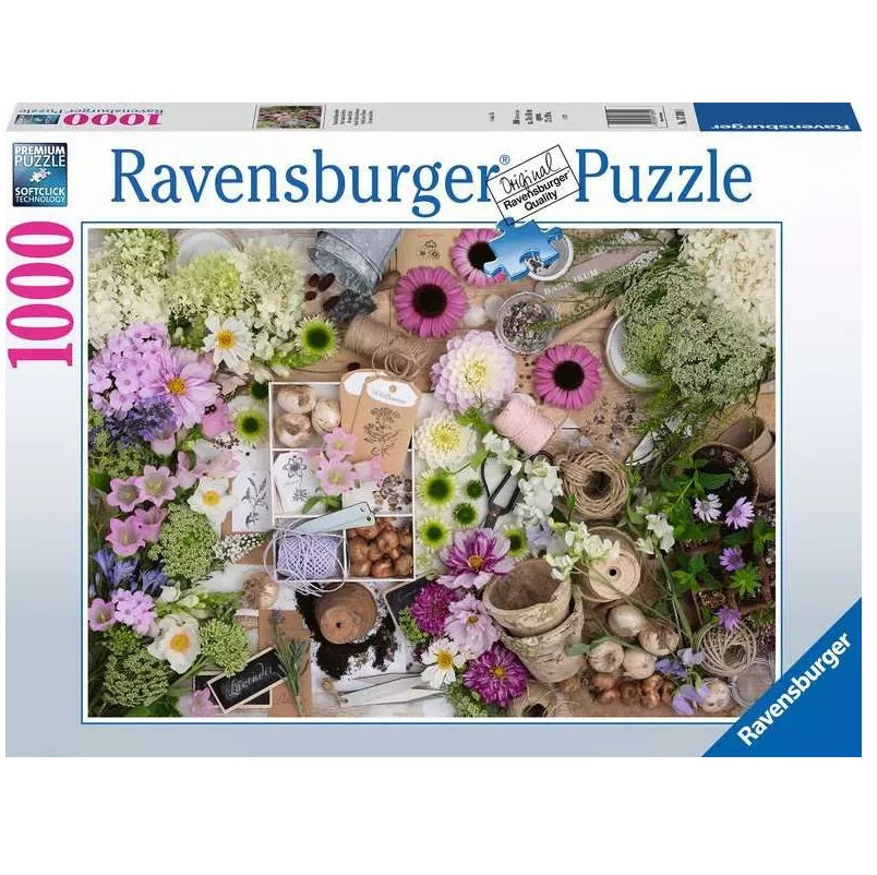 1000 pc Puzzle - For the Love of Flowers