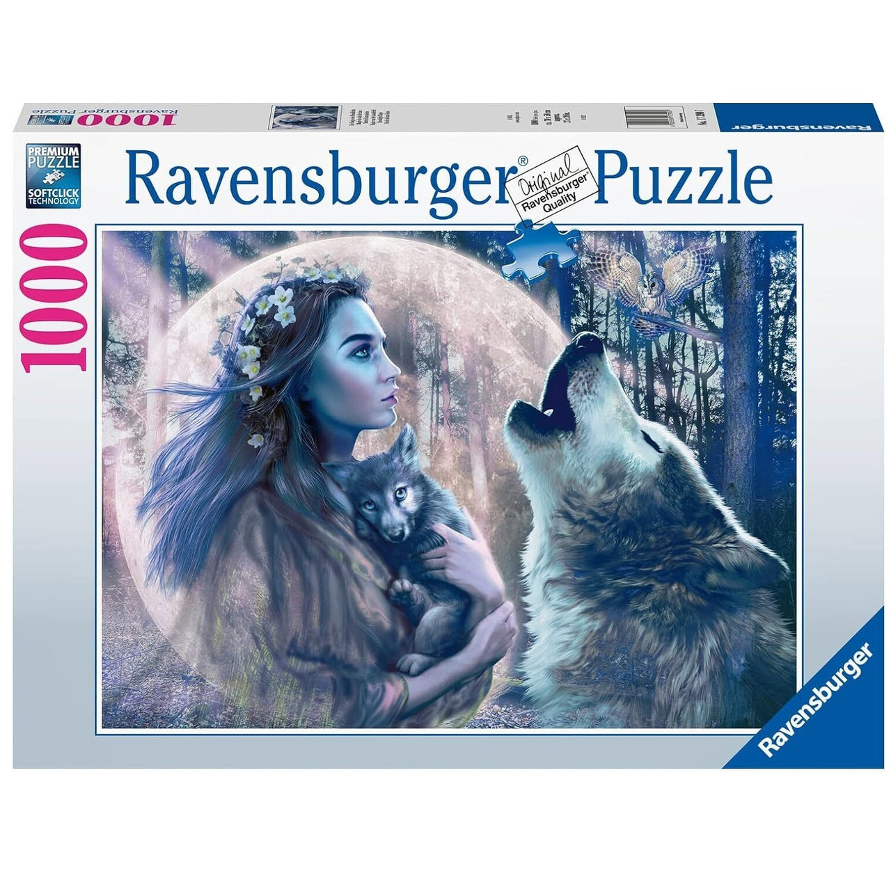 1000 pc Puzzle - Moonlight Magic