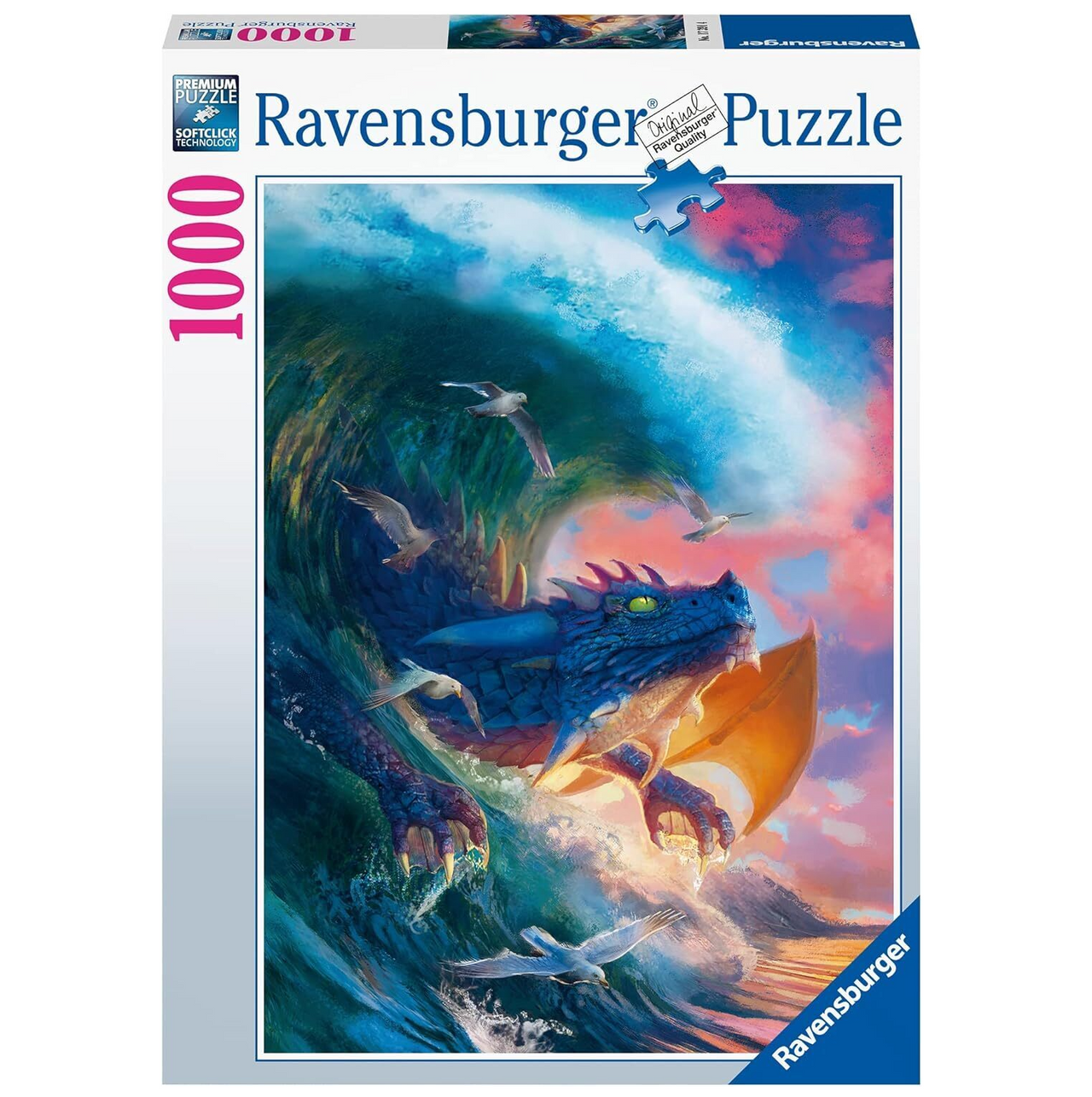 1000 pc Puzzle - Dragon Race