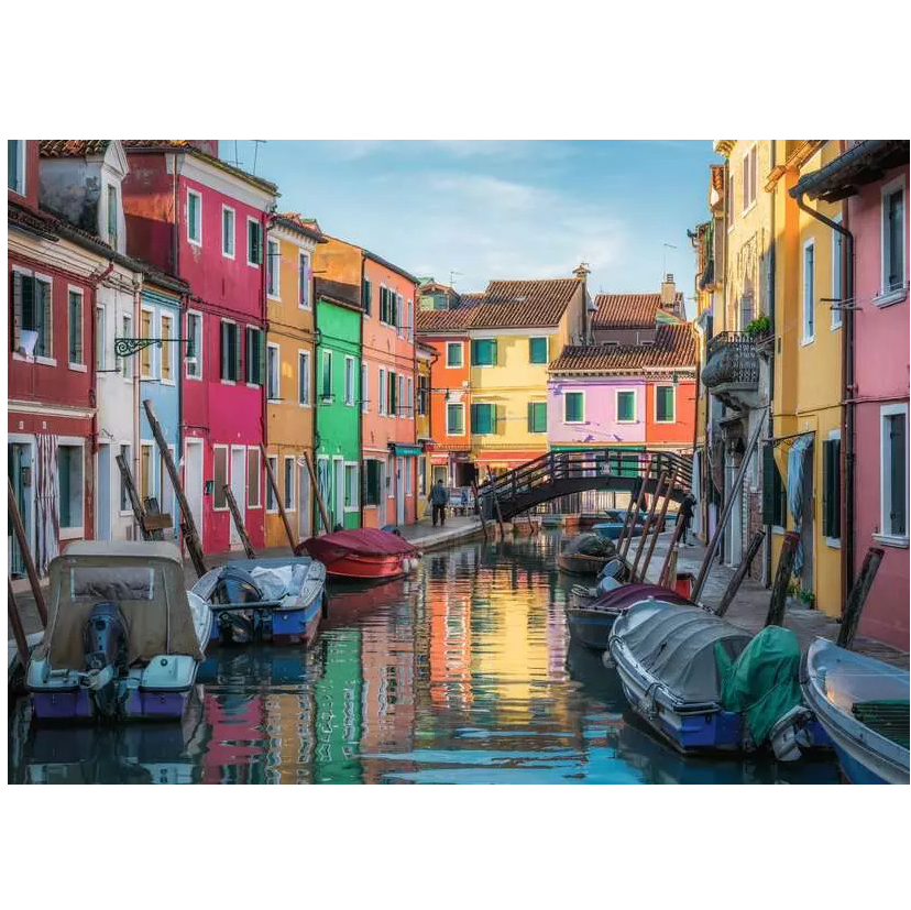 1000 pc Puzzle - Burano, Italy