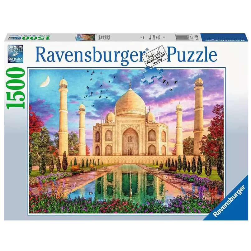 1500 pc Puzzle - Enchanting Taj Mahal