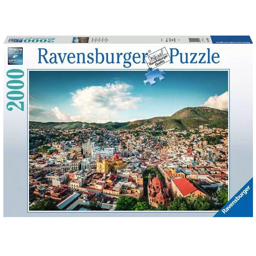 2000 pc Puzzle - Colourful Mexico