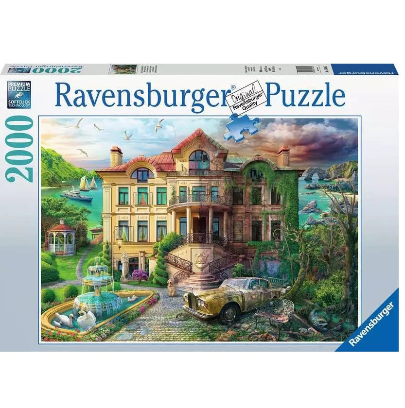 2000 pc Puzzle - Cove Manor Echoes