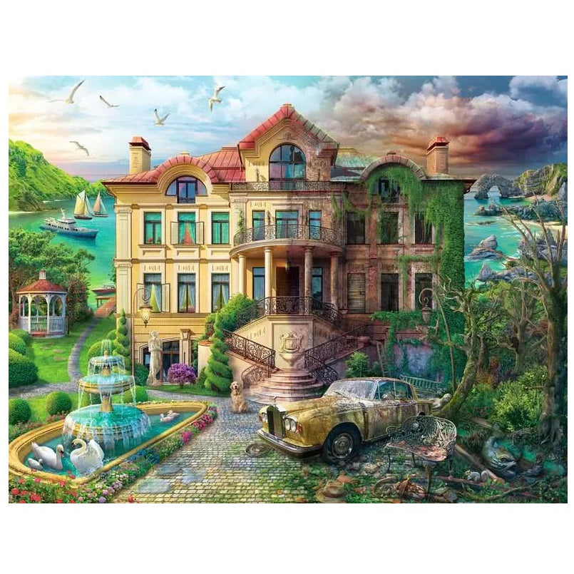 2000 pc Puzzle - Cove Manor Echoes