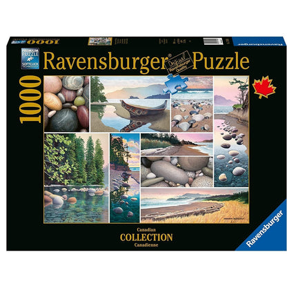 1000 pc Puzzle - West Coast Tranquility