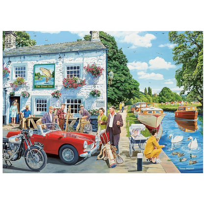 1000 pc Puzzle - The One That Got Away