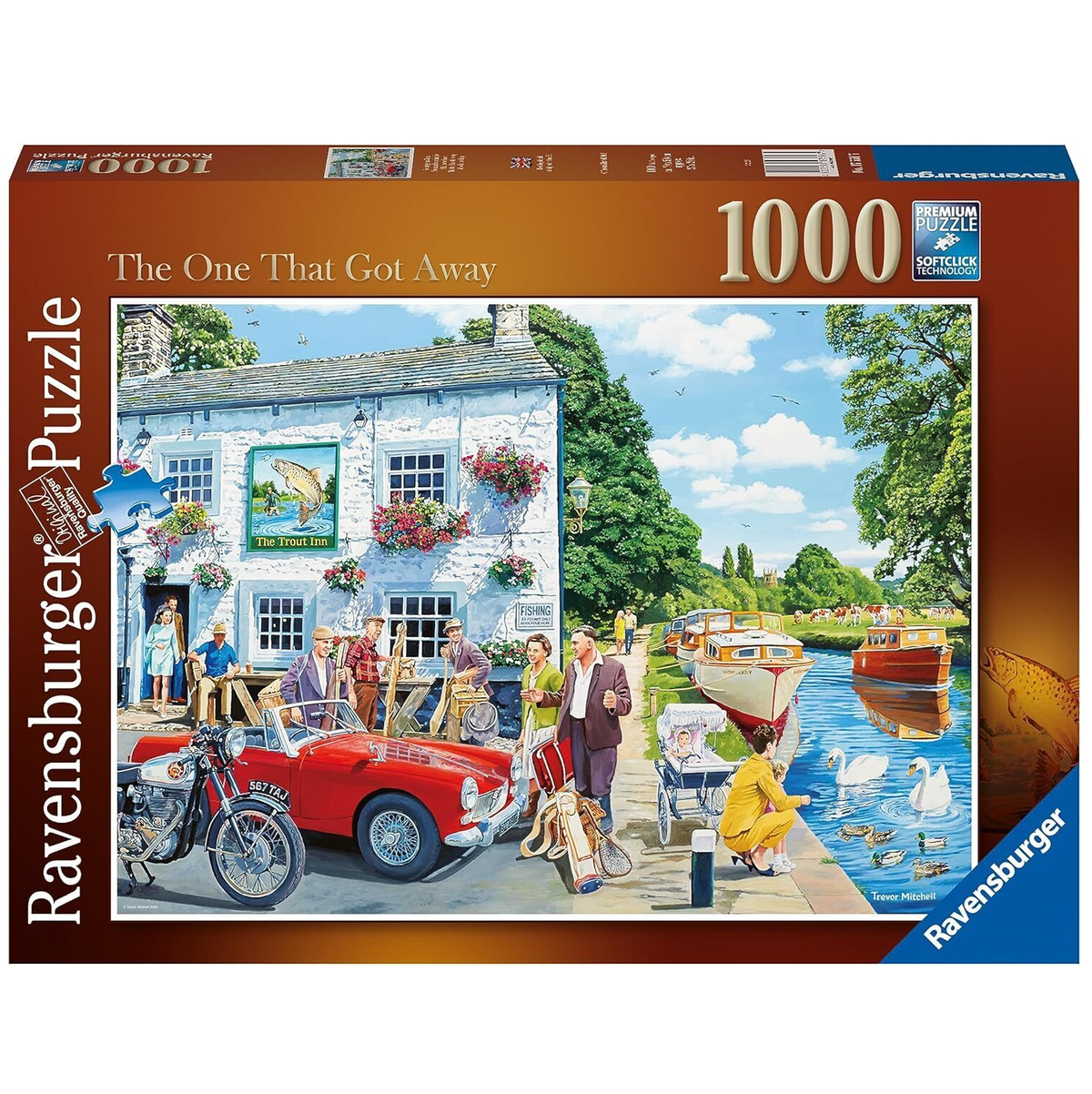1000 pc Puzzle - The One That Got Away