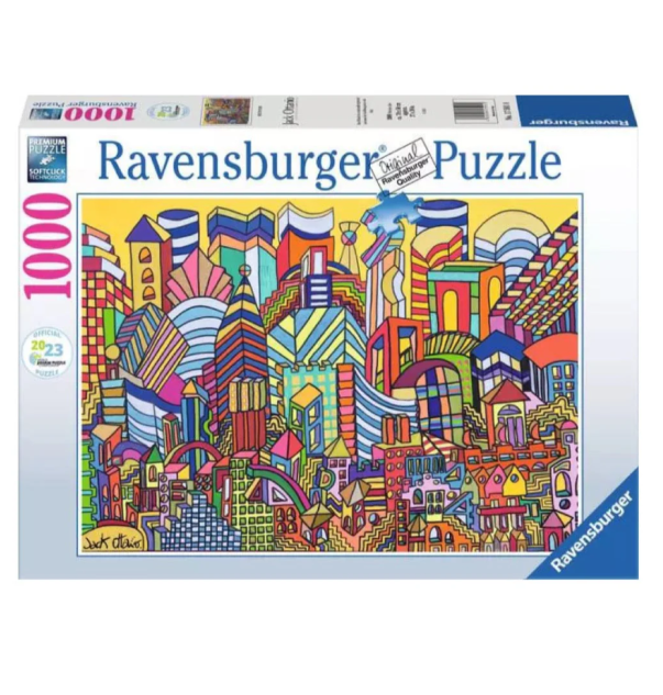 1000 pc Puzzle - Boston 2189