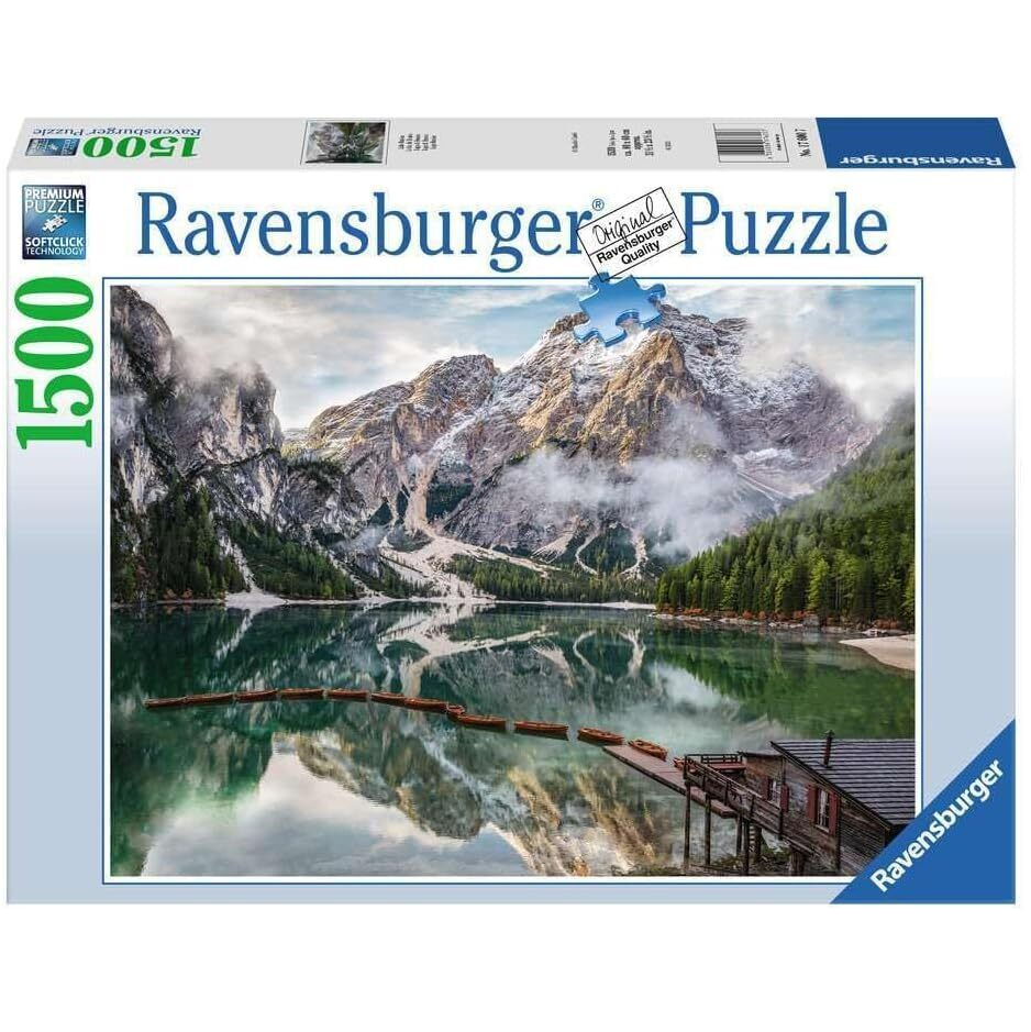 1500 pc Puzzle - Lake Braies