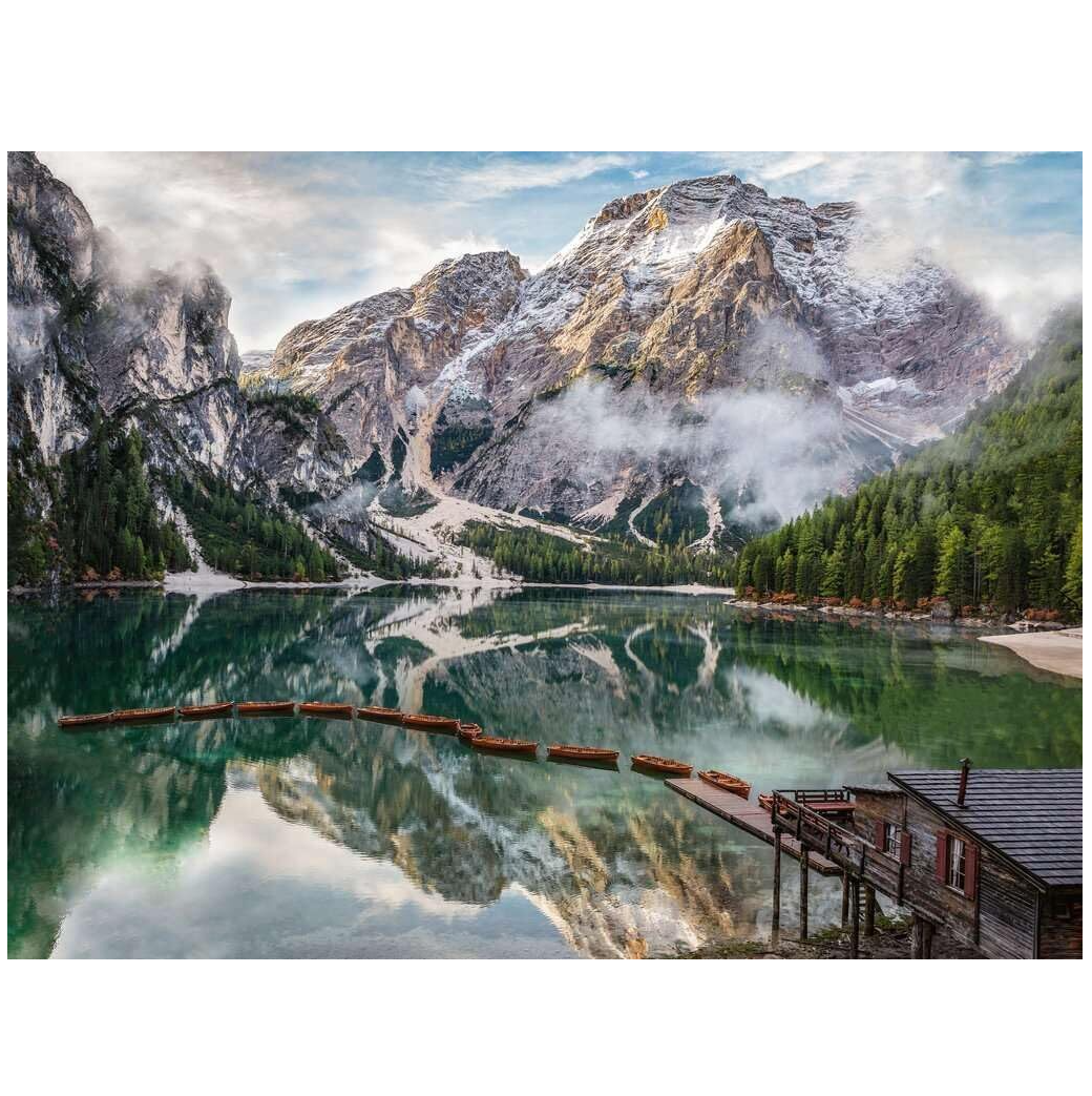 1500 pc Puzzle - Lake Braies