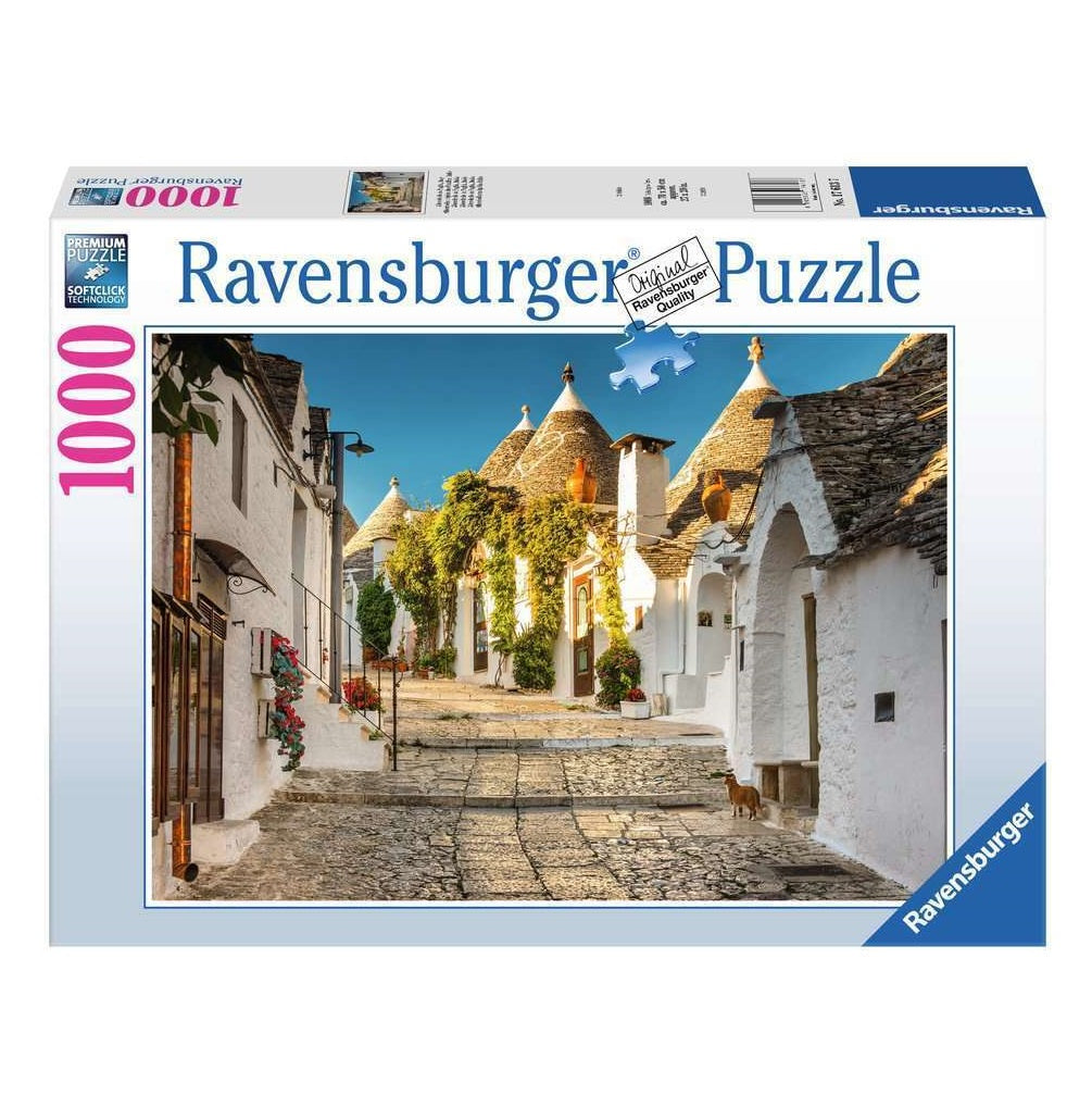 1000 pc Puzzle - Alberobello, Italy