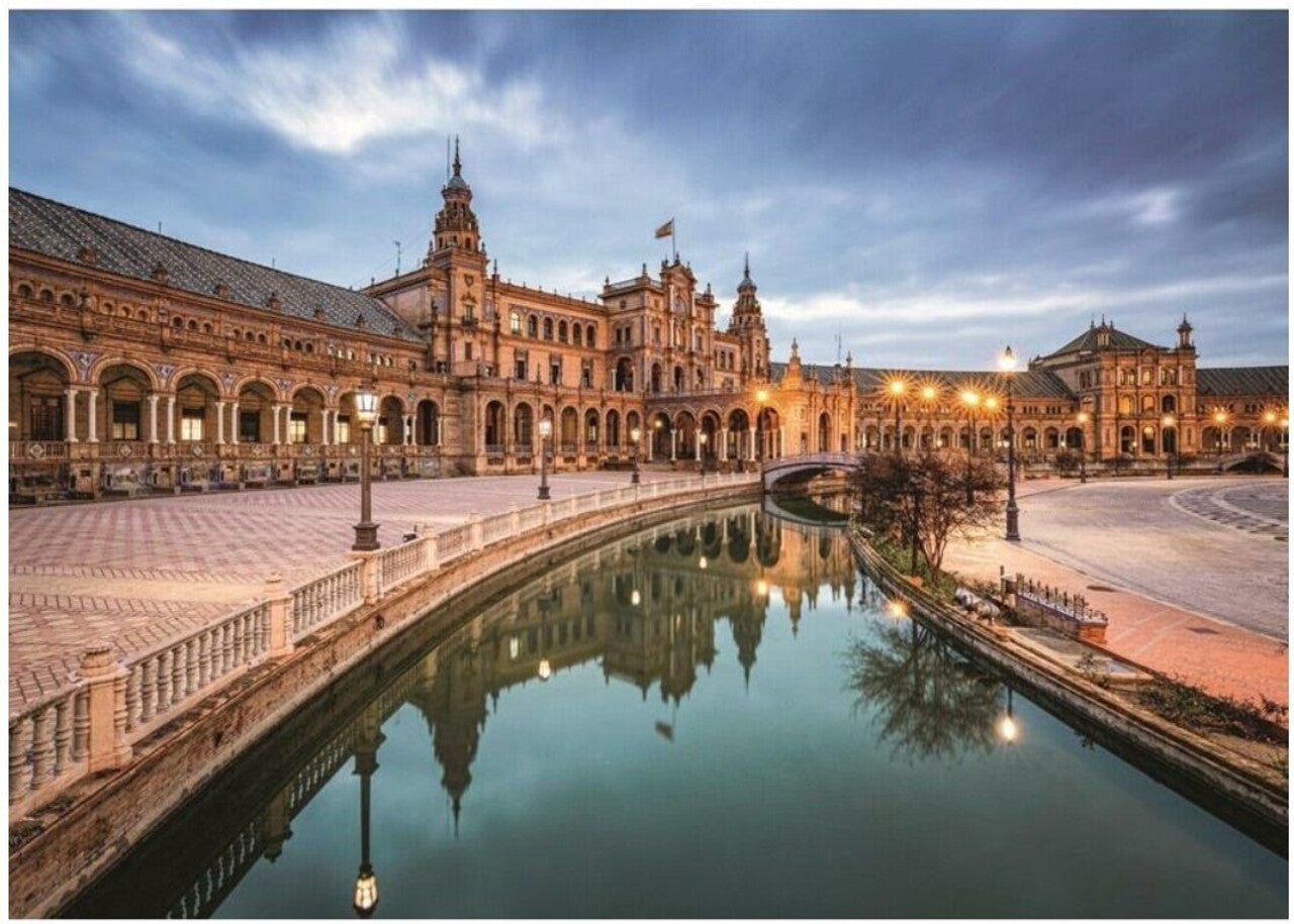 1000 pc Puzzle - Seville
