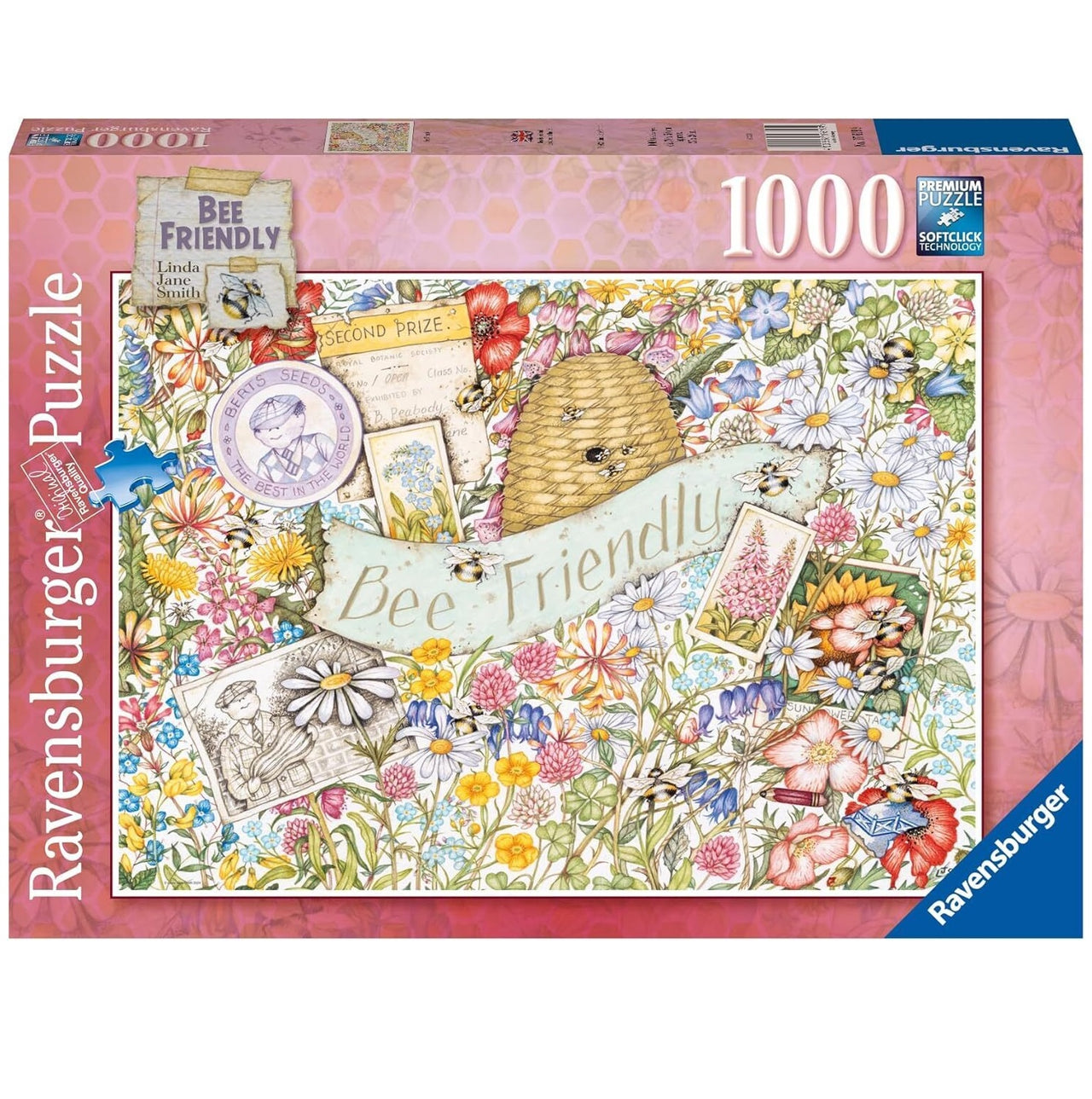 1000 pc Puzzle - Bee Friendly