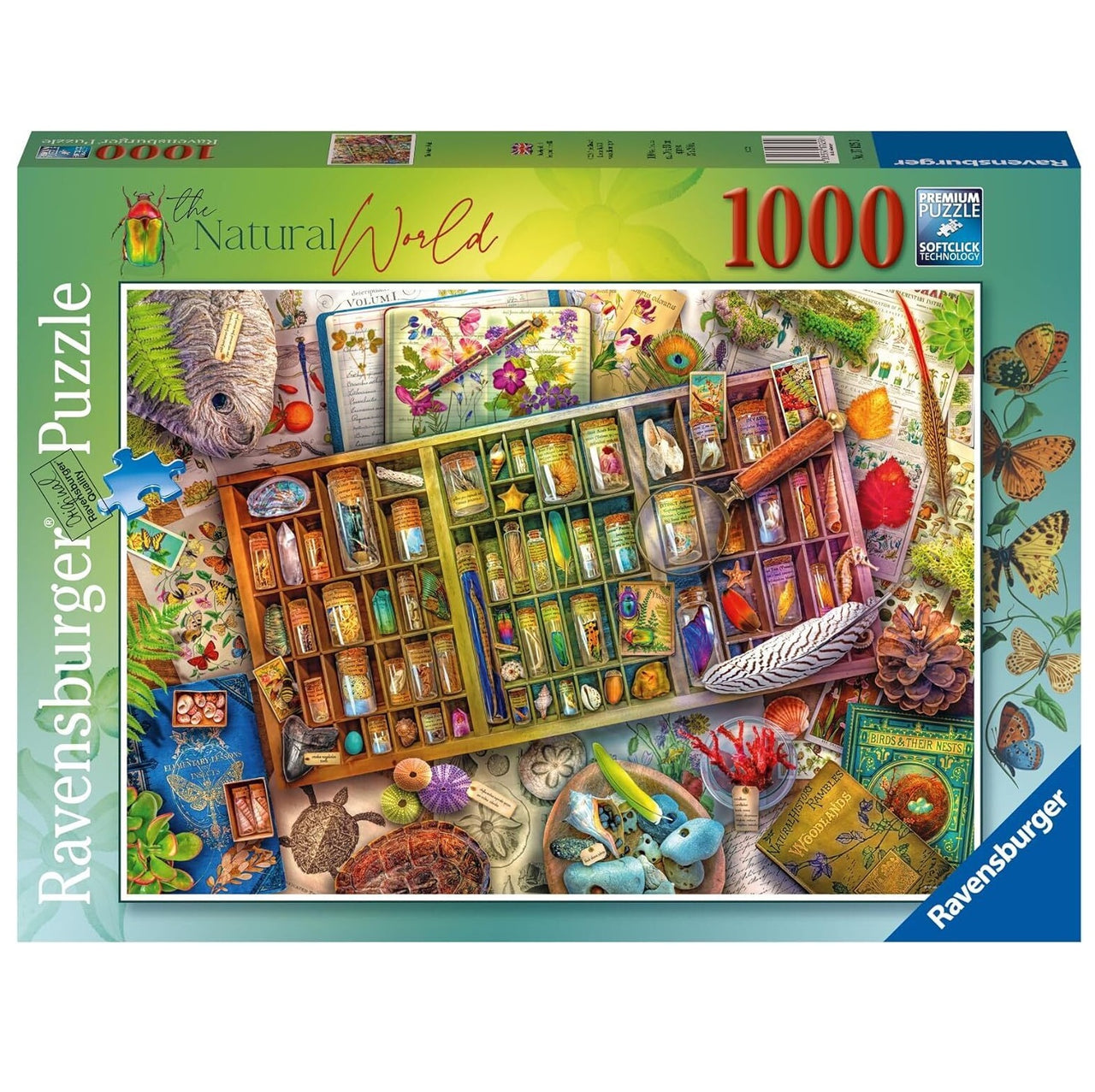 1000 pc Puzzle - The Natural World