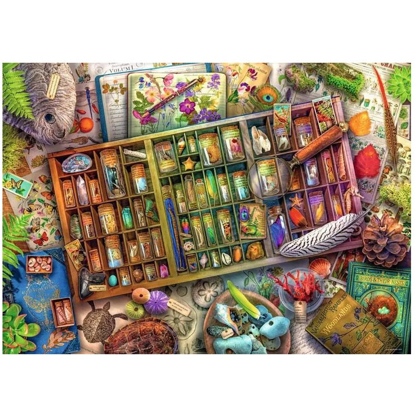 1000 pc Puzzle - The Natural World