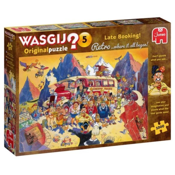 Wasgij 1000 pc Puzzle - Retro Original 5 - Late Booking