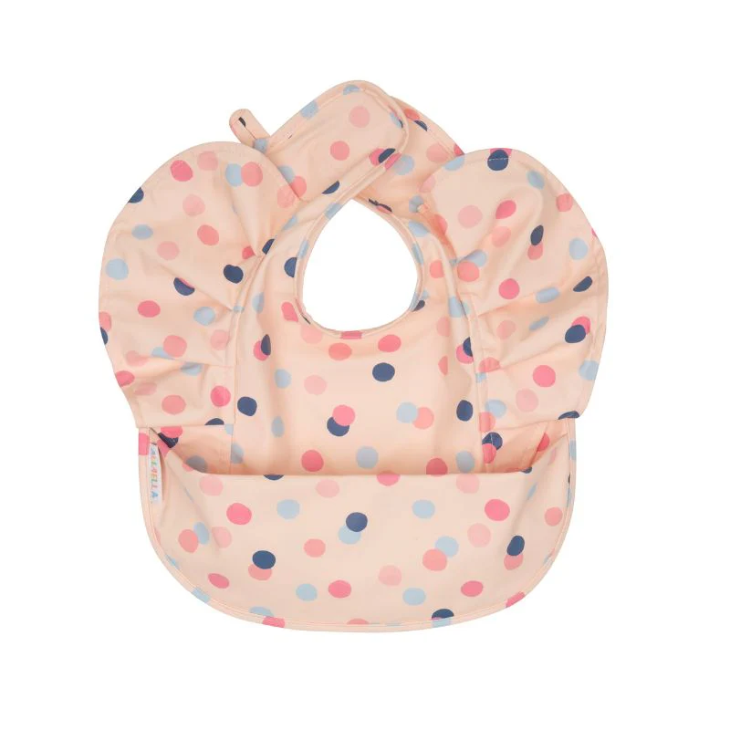 Recycled Frill Bib - Confetti