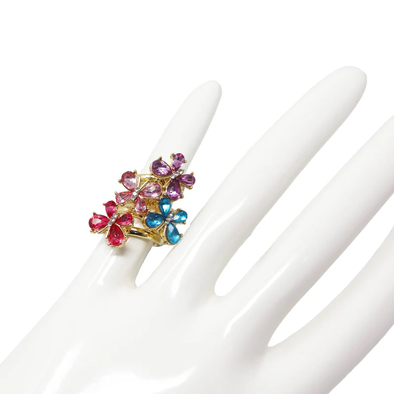 Fidget Sparkle Fashion Ring