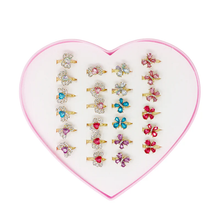 Fidget Sparkle Fashion Ring