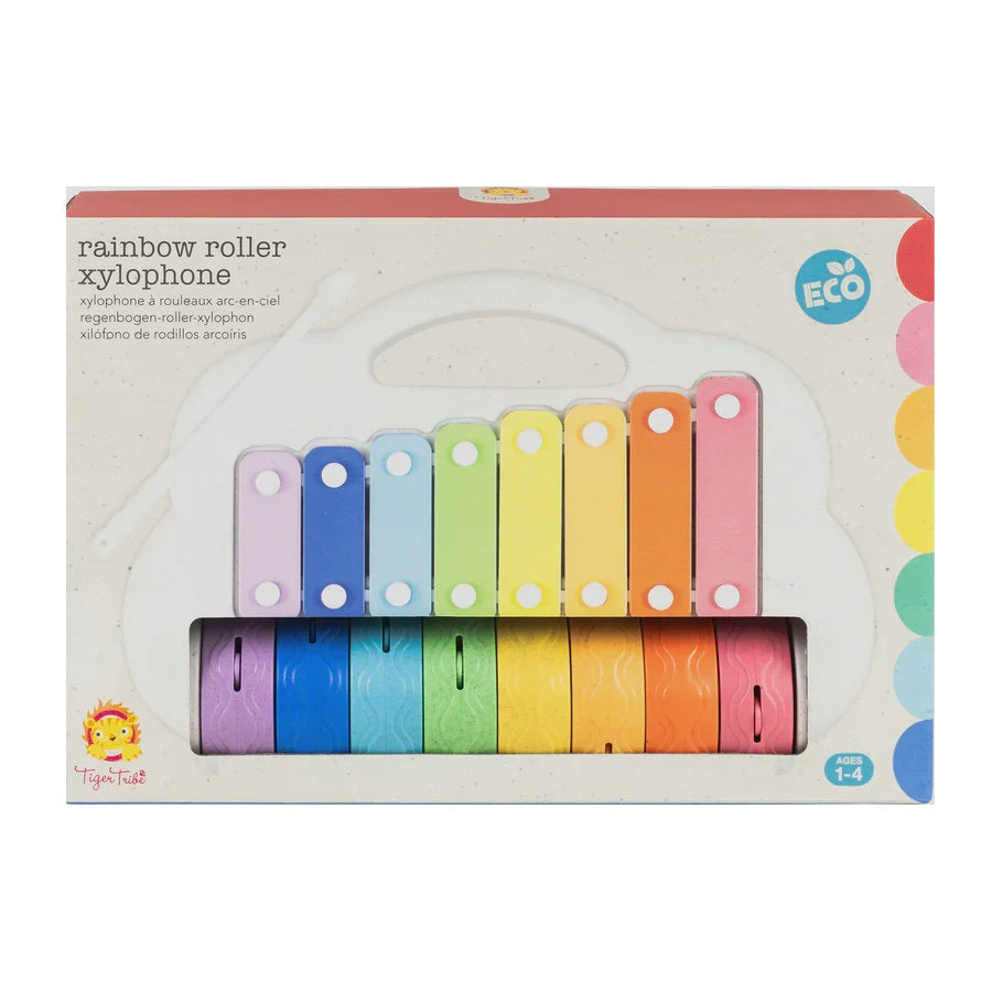 Rainbow roller Xylophone