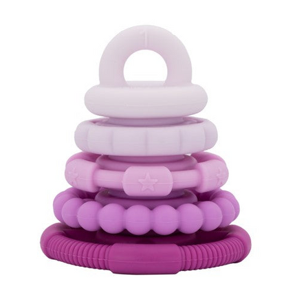 Rainbow Stacker Teether
