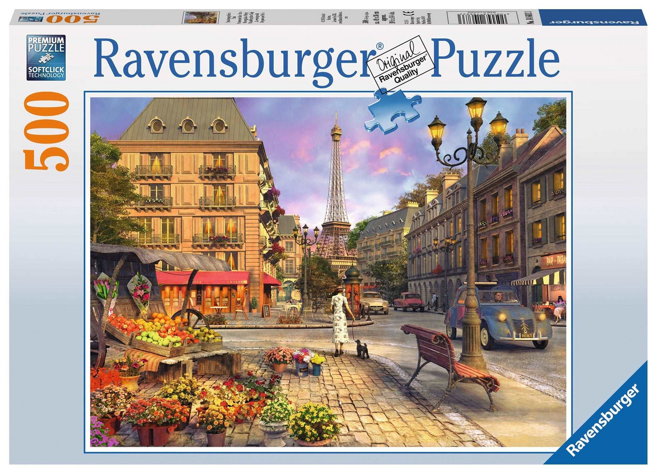 500 pc Puzzle - An Evening Walk