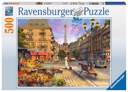 500 pc Puzzle - An Evening Walk