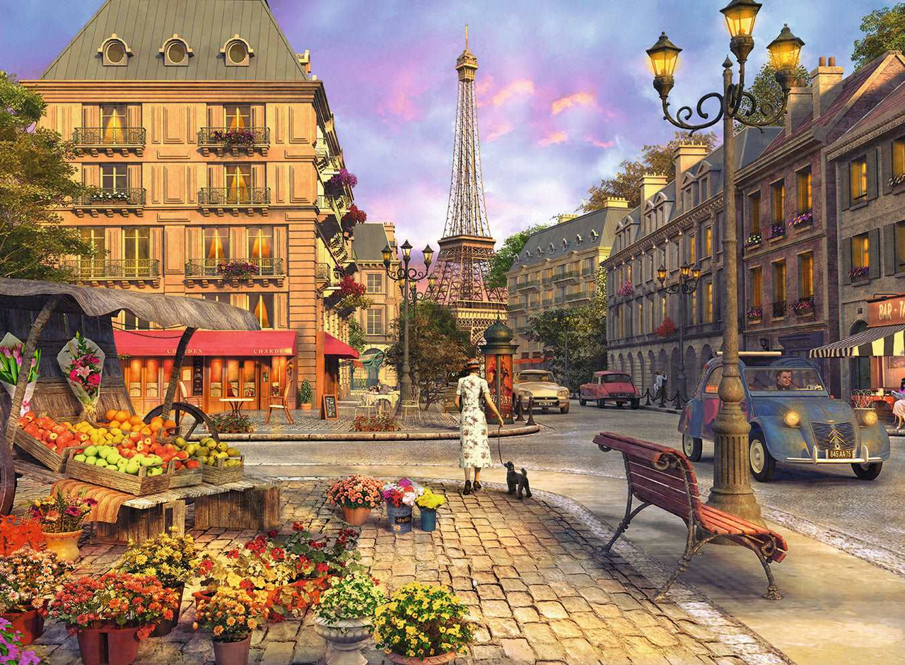 500 pc Puzzle - An Evening Walk