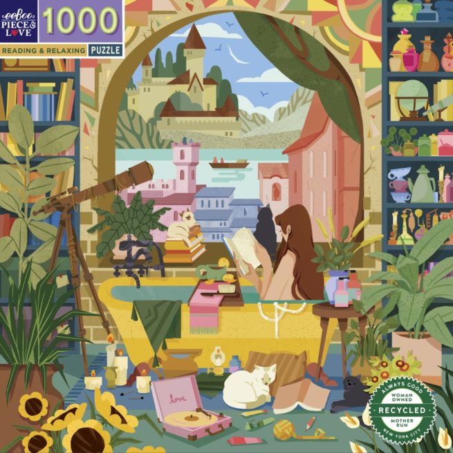 Eeboo 1000 Pc Puzzles