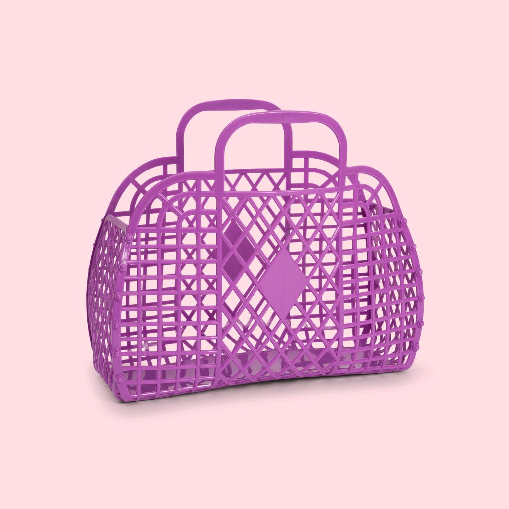 Retro Jelly Basket - Mini