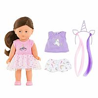 Mini Corolline Romy Unicorn Set