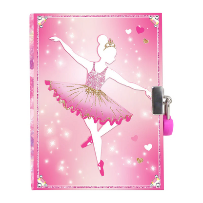 Scented Lockable Diary - Various