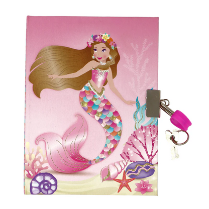 Scented Lockable Diary - Various