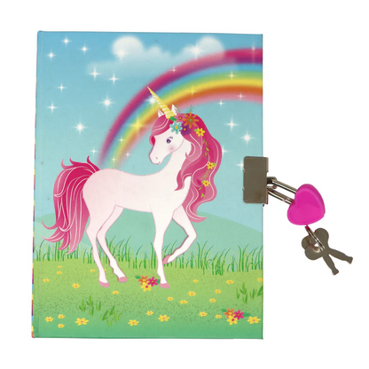 Scented Lockable Diary - Various