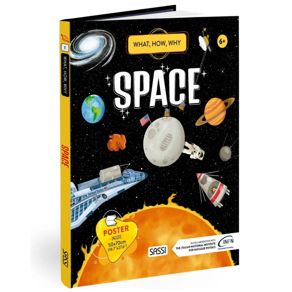What, How and Why Book and Poster - Space