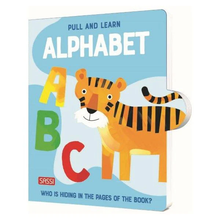 Pull and Learn Book - The Alphabet