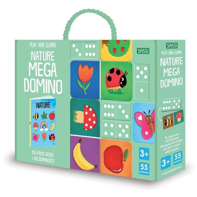 Nature Mega Dominoes