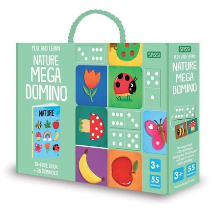 Nature Mega Dominoes