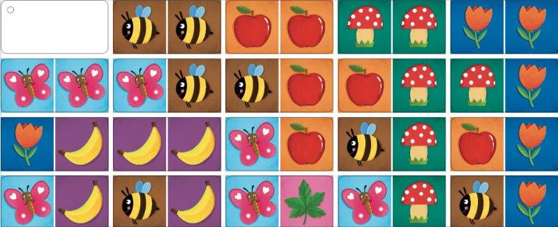 Nature Mega Dominoes