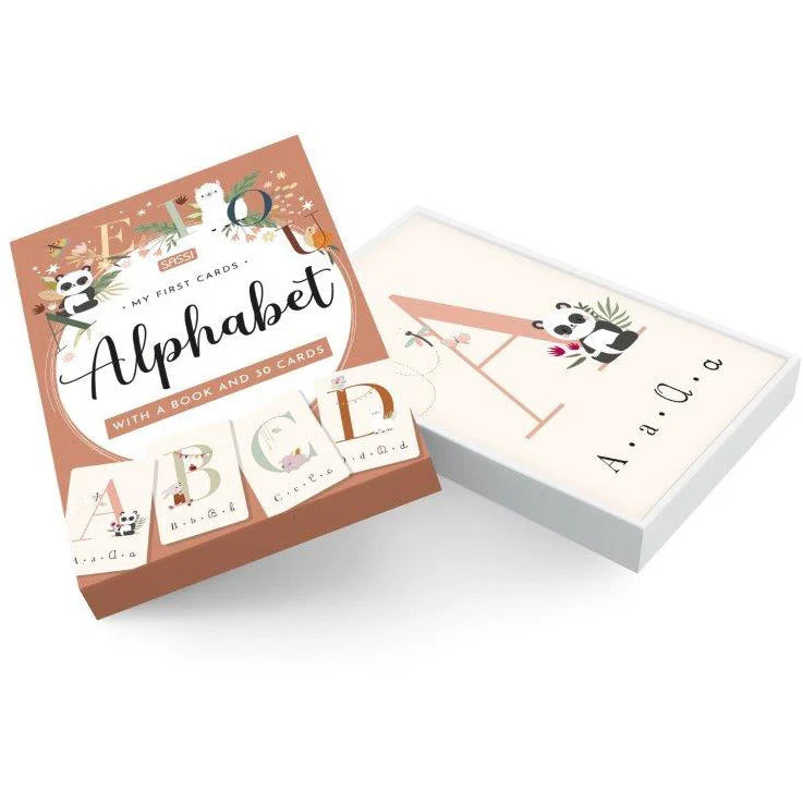 My First Cards - Alphabet