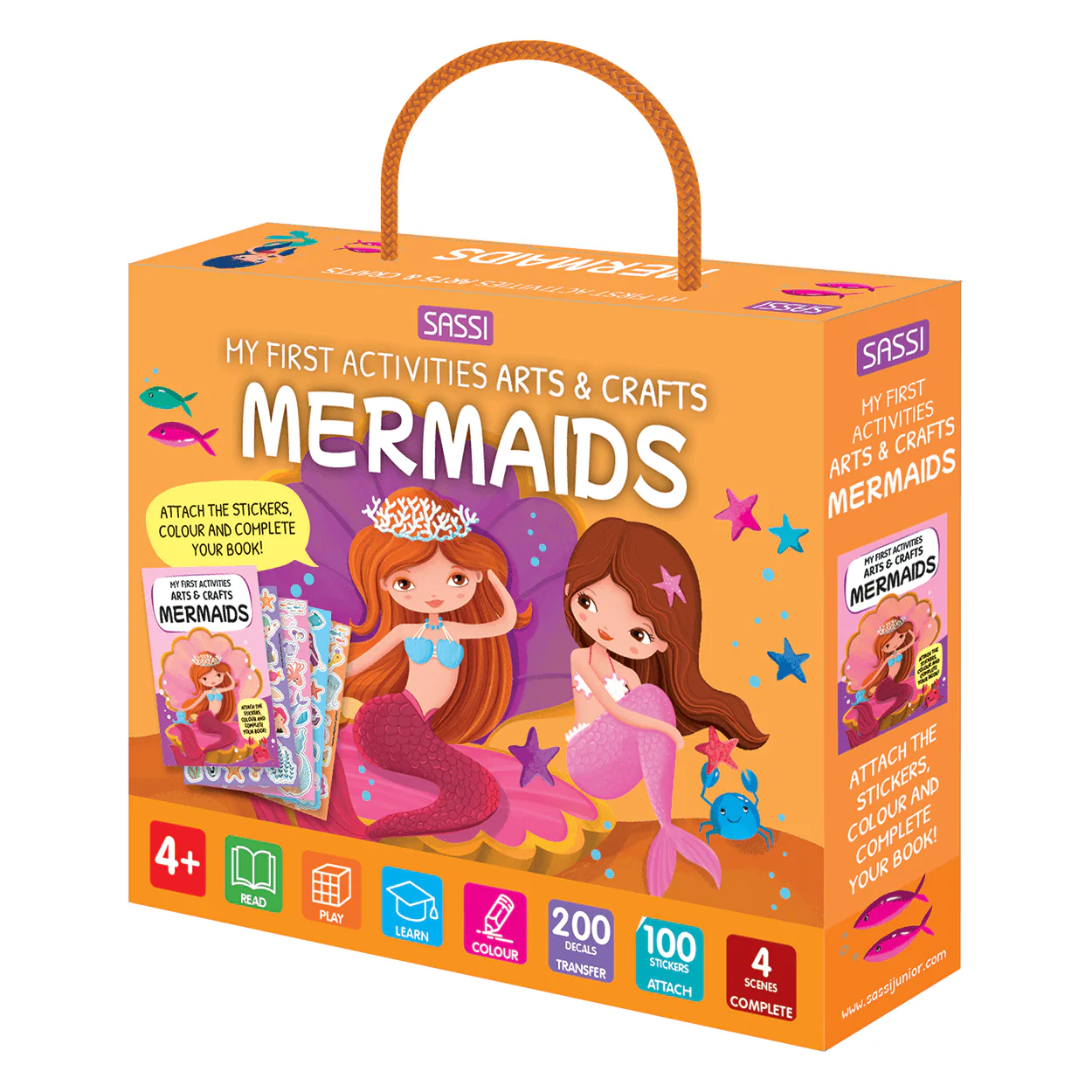 My First Activities - Mermaids