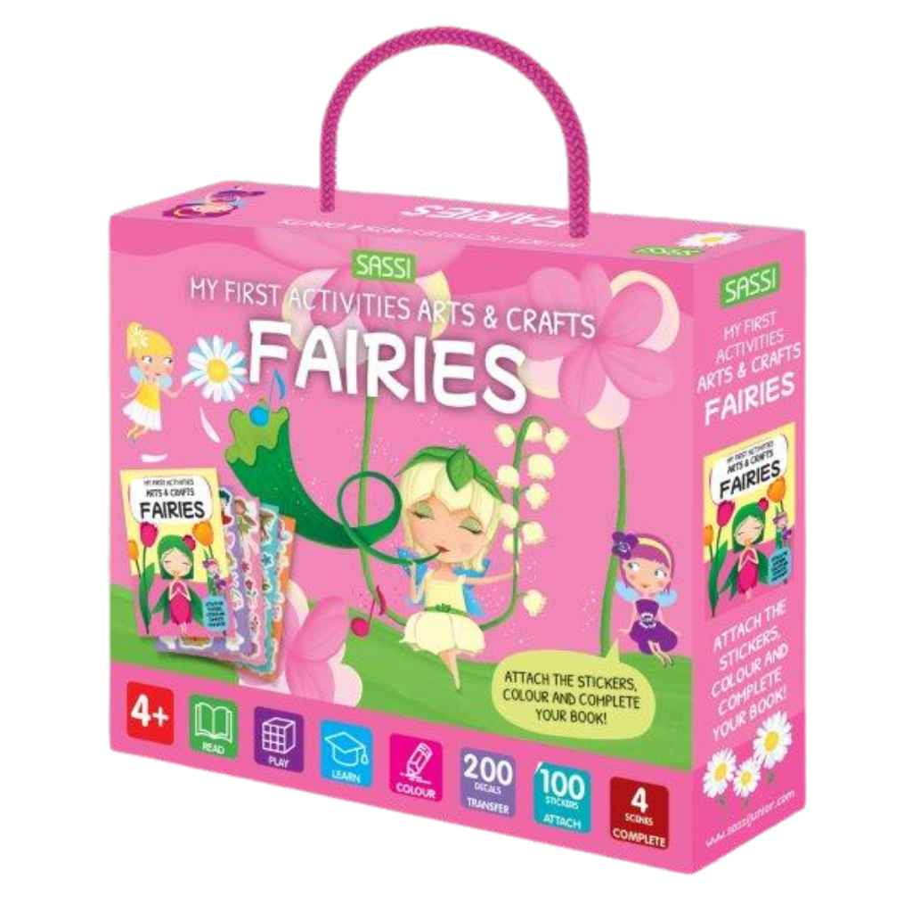 My First Activities - Fairies