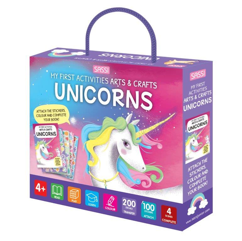 My First Activities - Unicorns