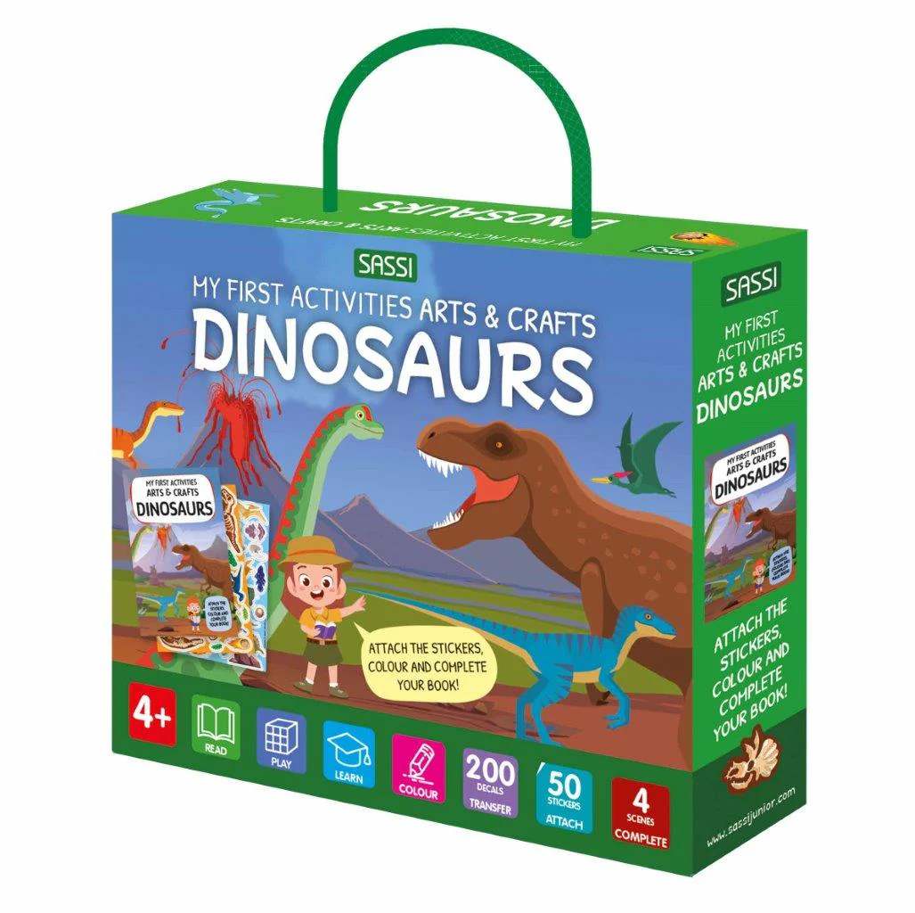 My First Activities - Dinosaurs