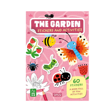 Stickers and Activities Book - The Garden