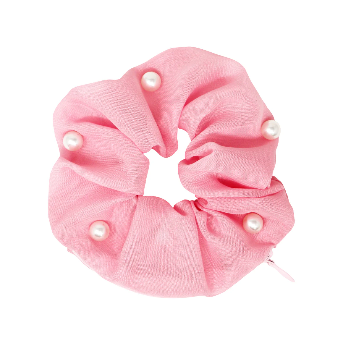 Oversized Scrunchie With Pocket