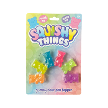 Gummy Bear Pen Topper - 6pc