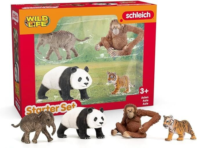 Wild Life Starter Set - Asia
