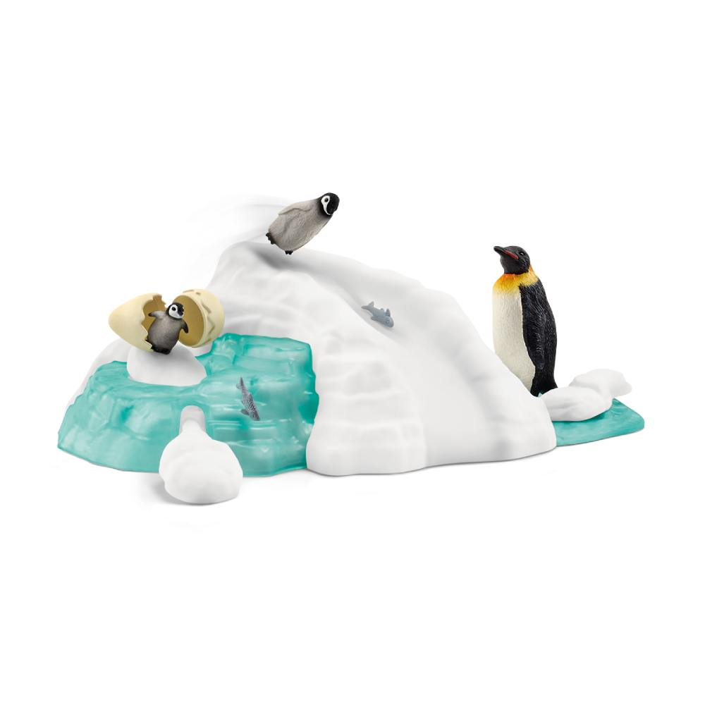 Schleich Penguin Family