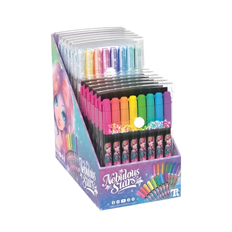 Gel Pen - 8 Pack (Assorted)